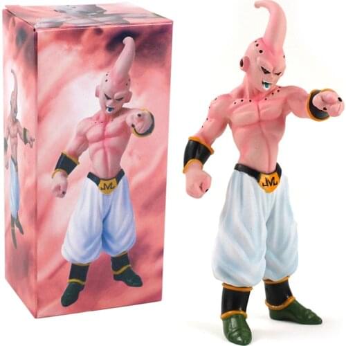 14cm Anime Dragon Ball Z Evil Majin Buu Boo PVC Action Figure Collectible Moel Figurine Toy Doll