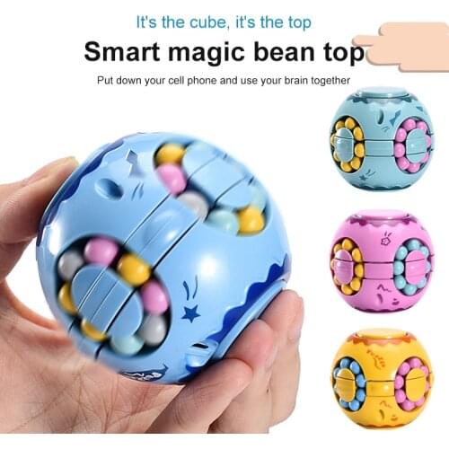 Fidget Bead Toy Intelligence Fingertip Stress Relief FUN Decompression Novelty Intelligence Educational Toys For Kids Adults