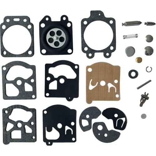 K10-WAT Carburetor Repair Rebuild Kit For For K10-WAT WA WT McCulloch 4900 492 4600 4700
