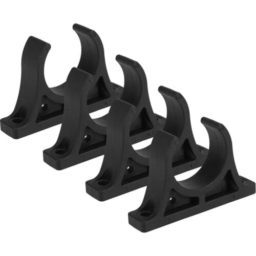Pack of 4 Kayak Paddle Clips Plastic Paddle Oar Holder Clips Keeper for Kayak Canoe Rowing Boat Fishing Boat Accessories