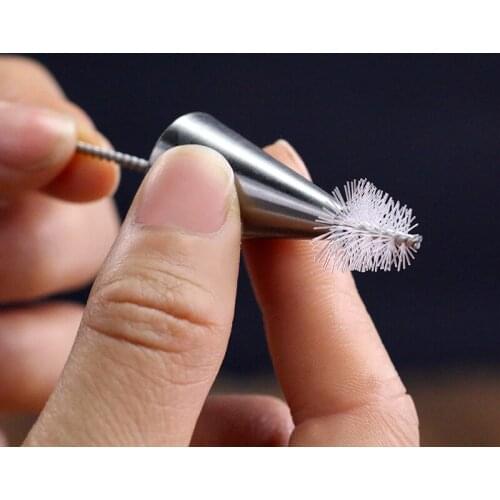 WALK KNOW Nozzle Brush Teapot Spout Cleanser Nipple Cleaning Tools Kitchen Gadgets Home Accessories 2020 Sale Hot 50/100Pcs