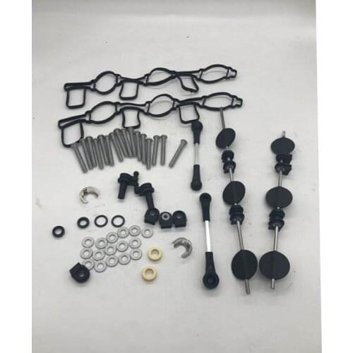 059129711 & 059129712 New INTAKE MANIFOLD SWIRL FLAPS GASKET KIT For Audi A4 A5 A6 A8 Q5 Q7 V-W TOU-AREG Phaeton 2.7 3.0TDI