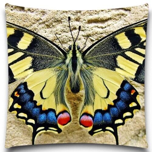 New Design Creative Insect Butterfly Ant Decorative Cushion Cover Cotton polyester Home Decor
