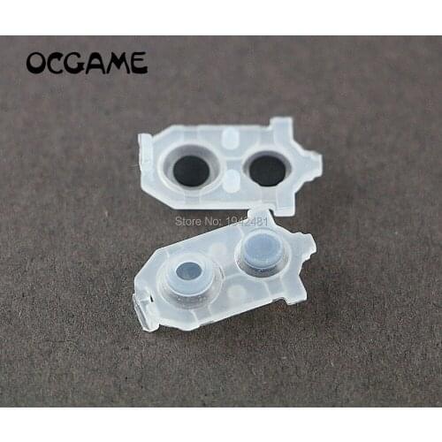 OCGAME 20pcs/lot Soft Rubber JDS-030 JDM-030 Silicone Conductive Adhesive Buttons Pad keypads for PS4 PlayStation 4 Controller