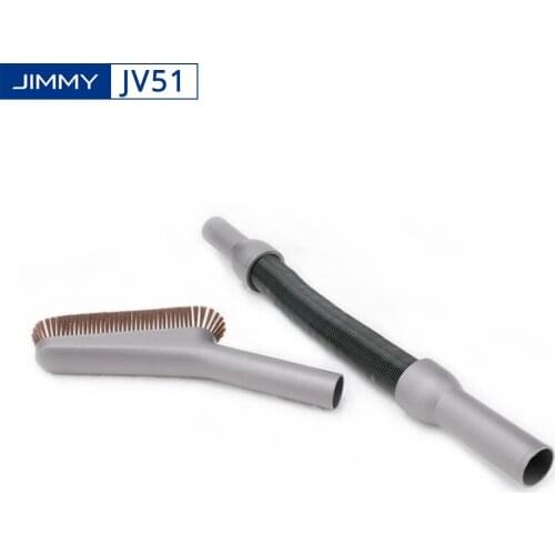 Origina Stretch Hose+Soft Brush Kit for JIMMY JV51 Handheld Cordless Vacuum Cleaner - Gray