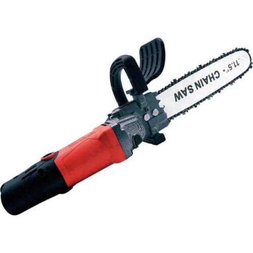 Saw Woodworking Tool Electric DIY Mini Chainsaw Converter Tree Hand Saw Changed Angle Grinder Multifunctional Tool