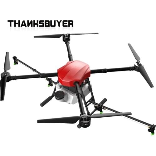 2020 New Waterproof Plant Spraying UAV RC Drone Carbon Fiber Multirotor Frame Kits 4 Axis Spray Agriculture Drone