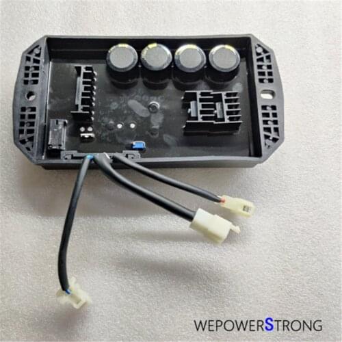 Chongqing AVR Voltage Regulator W/ 8 or 10 Wires Fits for 2V78 GX620 GX670 Etc. Powered 8.5KW 10KW 12KW 15KW Generator