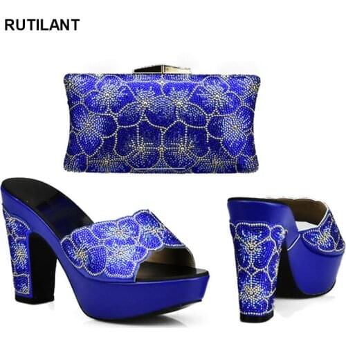 RUTILANT Blue Women's Bags