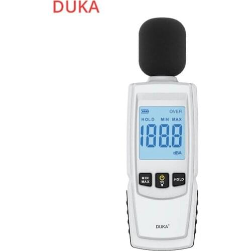 YouPin Duka FB1 Noise Detector Portable Quick Response Decibel Meter LED Screen Display For Home Factory School Volume Detection