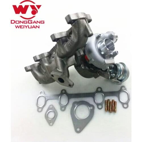 GT1749V Turbocharger full turbine 454232-5003S 713672 for VW Beetle Bora Golf Sharan 1.9 TDI 90HP 100HP AUY AJM ATD ASV 768331