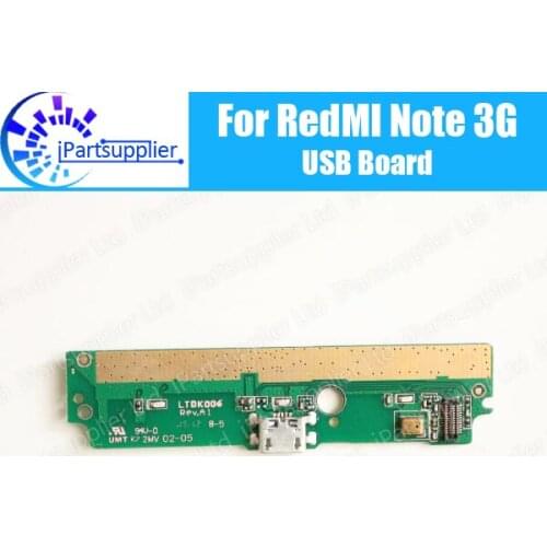 For XiaoMi Redmi Note 3G USB Board 100% New original usb plug charge board repair replacement Accessory for Redmi Note 3G