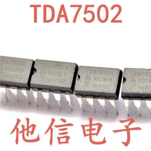 In Stock 100% New&original 5pcs/lot TDA7052A TDA7052 DIP8
