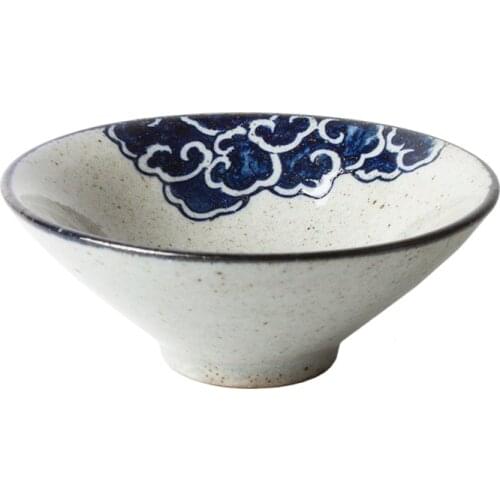 70ml Vintage Hand Painted Chinese Cloud Cups White Beautiful Tea Cup Set Teaware Bowl For Tea Ceremony