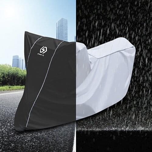 Waterproof Breathable Full Protective Anti UV Motorcycle Covers Motorcycle Hood Scooters Covers Dustproof Bike Bicycle Cover New