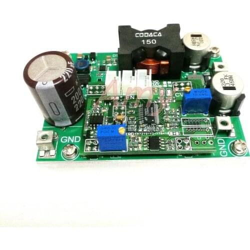 High voltage 140V input, DC-DC buck module, output 5V-55V/8A-15A synchronous rectification aluminum substrate