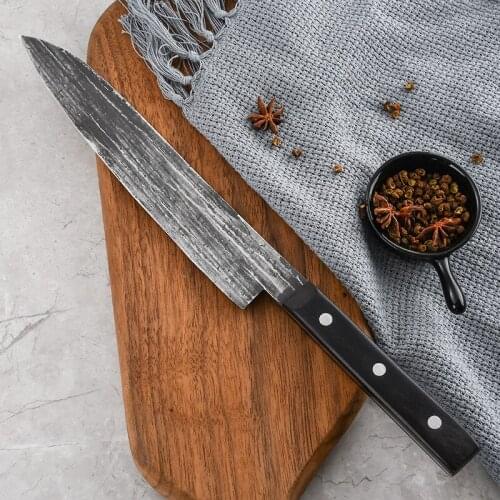 Japanese Forged Stainless Steel Sashimi Knife Lengthened Chefs Knife Sushi Knife Cooking Knife Willow Blade Fish Sashimi Knife