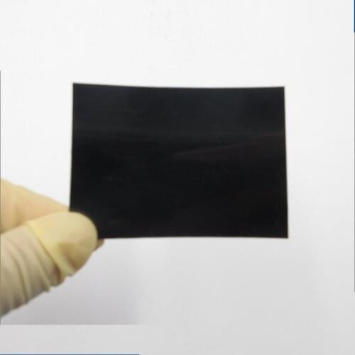 1PC 65x60x0.05mm Filter Black Infrared Filter Film Plastic Sheet Bending Visible Light Infrared Sensor Robot Security Over 680nm