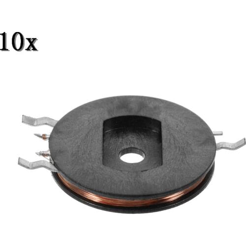 10pcs Super Charging Repair Inductance Transformer Coil Smart Card Remote Key Case Inductor oil For Renault Megane Car Key