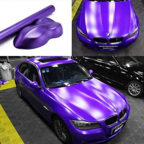 18M x 1.52M Glossy Plating Coating Film Car Whole Body Vinyl Film Car Wrap Sticker PVC Adhesive Stickers Car Styling Decals