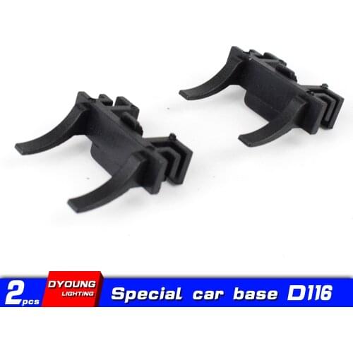 2PCS Adapter H7 Led For MK3 MK35 Car Accessories HeadLamp H7 Base Holder For Land Rover Discovery Ford Focus 2017 Fiat 500 D116