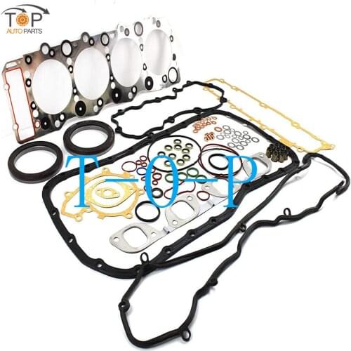 4HJ1 Full Overhaul Engine Repair Kit Gasket Set For Isuzu 8-97349-954-0 Cylinder Head