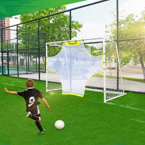 5-11 Person Training Shot Goal Net Football Soccer Training Target Soccer Ball Net Outdoor Goalkeeper Football Gate Game Goal