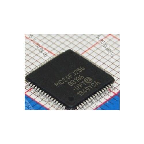5pcs PIC24FJ256GB106 PIC24FJ256GB106-I/PT TQFP-64