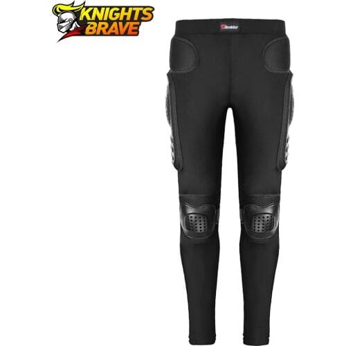 HEROBIKER Motocross Pants Protector Motorcycle Pants Protective Gear Armor Pants Hip Protection Riding Racing Equipment
