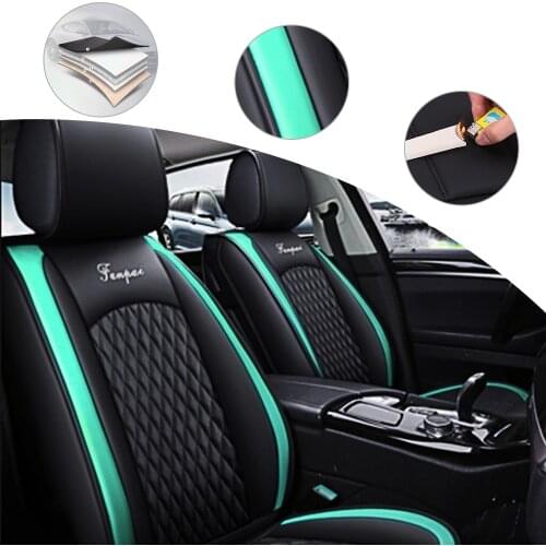 General Motors Seat Cover Artificial Leather Car Car Seat Cover Suitable For MITSUBISHI ASX Eclipse Montero Lancer Seat Cover