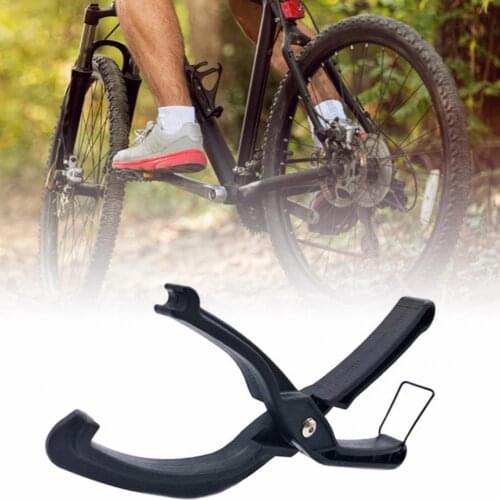 Black Plastic Tire Plier Professional Multifunction Plastic Reusable Grilled Tire Wrench Bicycle Repair Tool Maintenance Tools