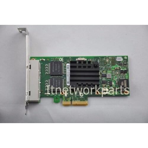 LODFIBER I350T4 Quad Port Gigabit Network Server Adapter