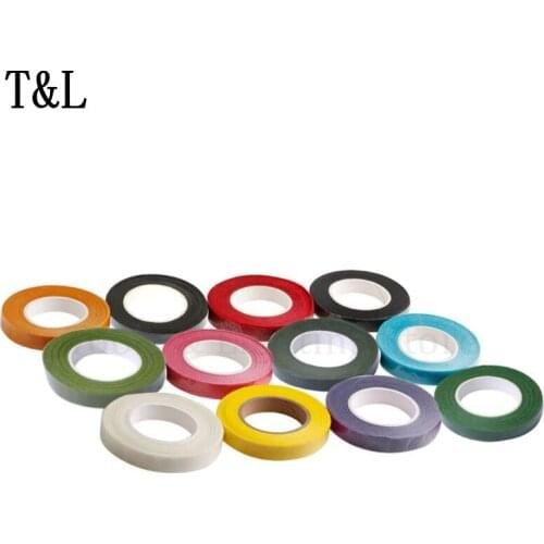 Floral Stem Wrap Florist Artificial Flower Metallic Tape Wire Corsage Craft Art