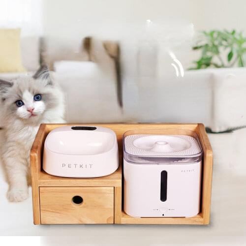 2nd Generation Water Dispenser Cat Automatic Bowl Filter Pet Smart with