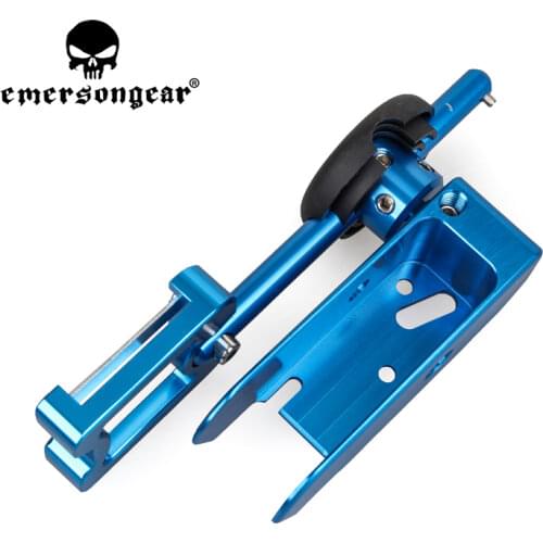 EMERSONGEAR ELS IPSC USPSA Competition Aluminum Race Master Holster & Insert Block Black Blue Red