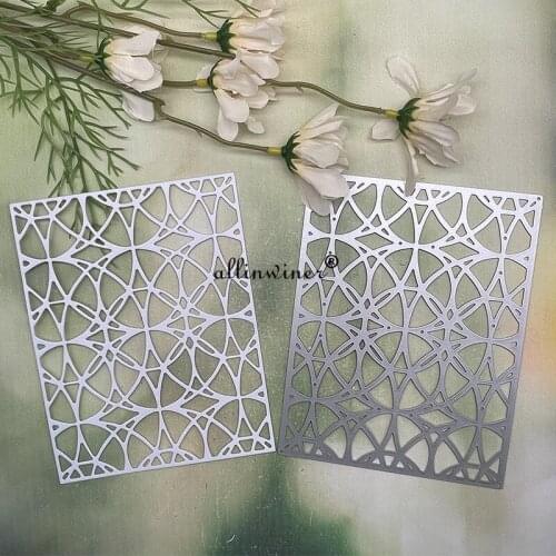 Irregular ring frame Metal Cutting Dies Stencils Die Cut for DIY Scrapbooking Album Paper Card Embossing