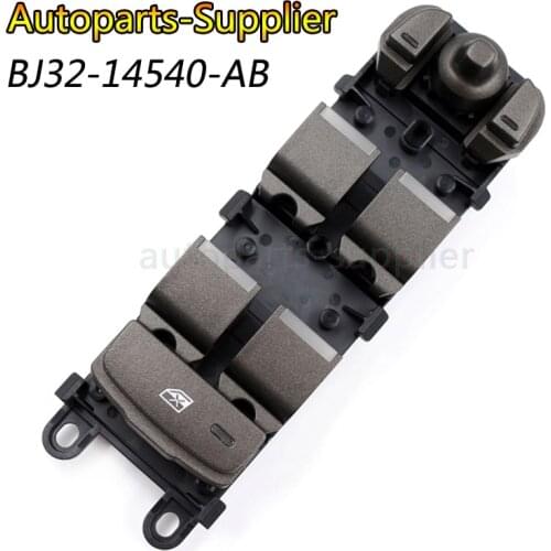 Master Power Window Switch Control For Land Rover Evoque Jaguar L538 2011-2015 BJ32-14540-AB