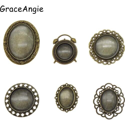 GraceAngie Vintage Brooches For Clothes