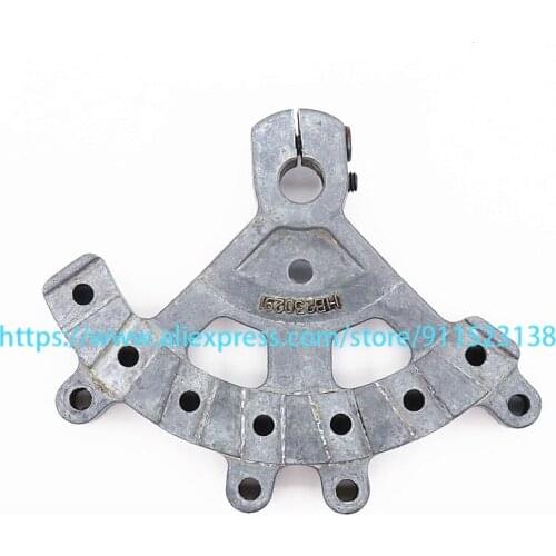 HB230291 Good Quality Barudan Embroidery Machine Spare Parts Original Used Take Up Lever Fixing Bracket 7 Colors YS