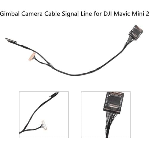 Gimbal Camera PTZ Cable Signal Line for DJI Mavic Mini 2 Transmission Flex Wire Repair Part for Mini 2 Drone Accessories
