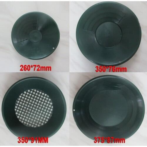 Gold Rush Sifting Classifier Screen Sieve Pan underground metal detector Supporting tools Complete Gold Panning Processing Gold