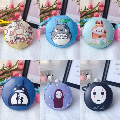 Anime My Neighbor Totoro Logo storage box Boys Girls new coin purse Exquisite earphone bag gifts