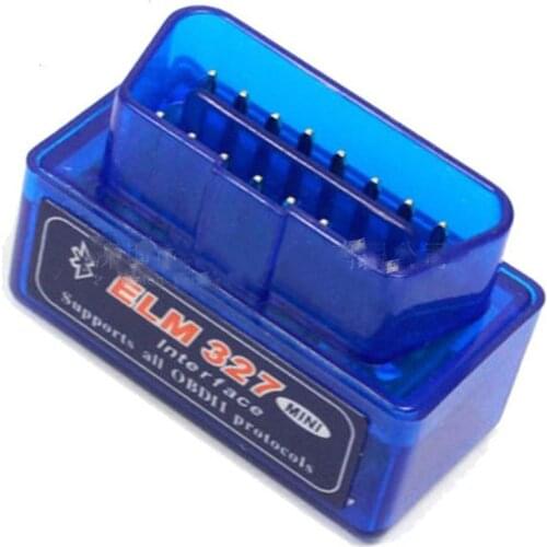 HOT!! OBD mini ELM327 Bluetooth OBD2 V2.1 Auto Scanner OBDII 2 Car ELM 327 Tester Diagnostic Tool for Android Windows Symbian