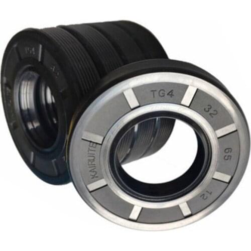 2pcs TG4 Skeleton Oil Seal Shaft Rubber Sealing Gasket Inner Diameter 32*45/47/50/52*7/8/10/12 mm