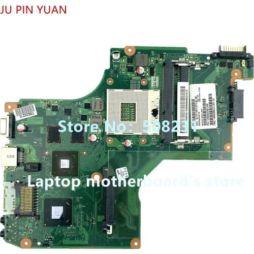 JU PIN YUAN for toshiba C600 C640 laptop motherboard HM65 V000238100 6050A2448001-MB-A02 100% fully tested