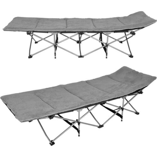 Camping Cot Pads For Camping Soft Comfortable Cotton Thick Sleeping Cot Mattress Pad Portable Ultralight Folding-bed