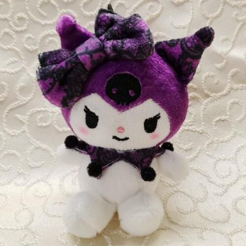 Cute 10cm Kuroml Plush Toys Stuffed Animal Soft Doll Kids Birthday Gift Cartoon Anime