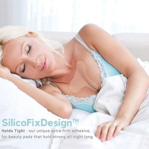 Reusable Anti-Wrinkle Chest Pad Silicone Care Pads for Anti Aging Eliminate Wrinkles TK-ing