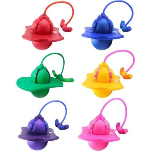 Jumping Ball Kids Fun Outdoor Activity Sports Bounce Toys with Inflator Childrens Fitness Ball Equipment Toy Ball