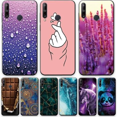 For Huawei P40 Lite E Case Cover Honor 9C Soft Matte Back Case For Huawei Y7P Silicone Phone Case Huawei P40 Lite E P40 Lite E